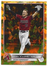 2022 Topps Chrome Sapphire Edition #534 Josh VanMeter Gold /50