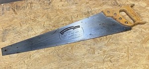 Sandvik 270 Norseman Swedish Steel Hand Saw 8 pt. 26” Blade