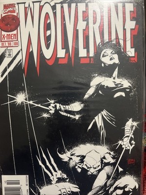 Wolverine '96 Newsstand Variant (Marvel Comics October 1996)