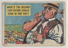 1957 Isolation Booth What's the record for eating boiled eggs in one day? qp4
