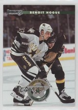 1996-97 Donruss Benoit Hogue #135 1k3