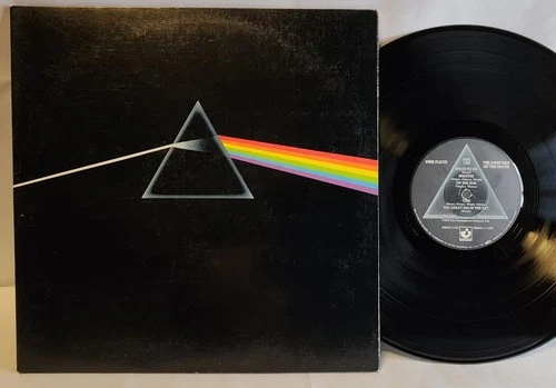 Pink Floyd - Dark Side Of The Moon LP - 1973 Press - Prog Rock
