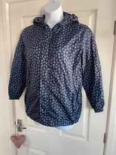 Cath Kidston - Cag in a bag Showerproof foldable raincoat - Size Small(UK 8-10)