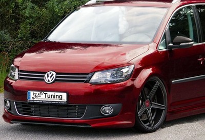 Ingo Noak Frontansatz Frontspoiler aus ABS für VW Caddy Typ 2K