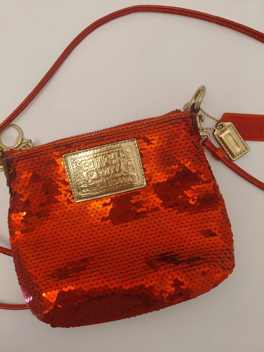Coach Poppy Sequin Crossbody Bags & Handbags for Women for sale | eBay