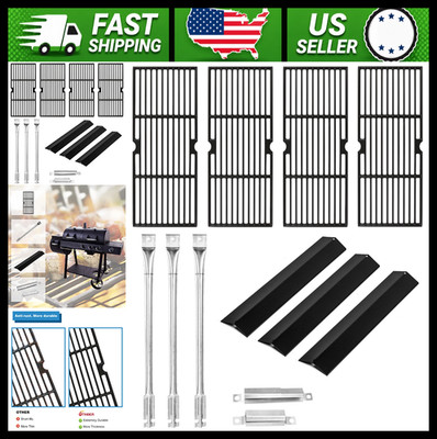 Utheer Grill Parts for Oklahoma Joe's Longhorn Combo Charcoal Gas Smoker
