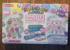 Rainbow Loom Bracelet Boutique Jewelry Making Craft Set