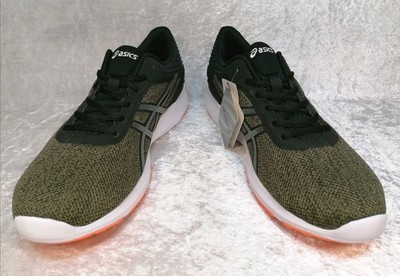 ASICS 'Nitrofuze' Sportschuhe, Farbe Smaragdgrün, Größe 46,5/UK11,5 NEUWERTIG