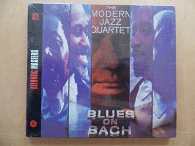 The Modern Jazz Quartet - Blues On Bach - The Modern Jazz Quartet CD 98VG The