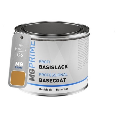 Autolack Dose spritzfertig für Mercury C6 AXQEWHA Sunray Gold Metallic 0,5L