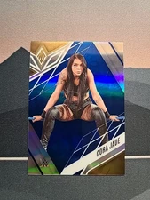2023 Panini Chronicles WWE CORA JADE #322 Phoenix Blue Holo Parallel /99 🔥