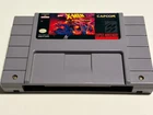 Capcom X-Men: Mutant Apocalypse Super Nintendo SNES Tested & Working