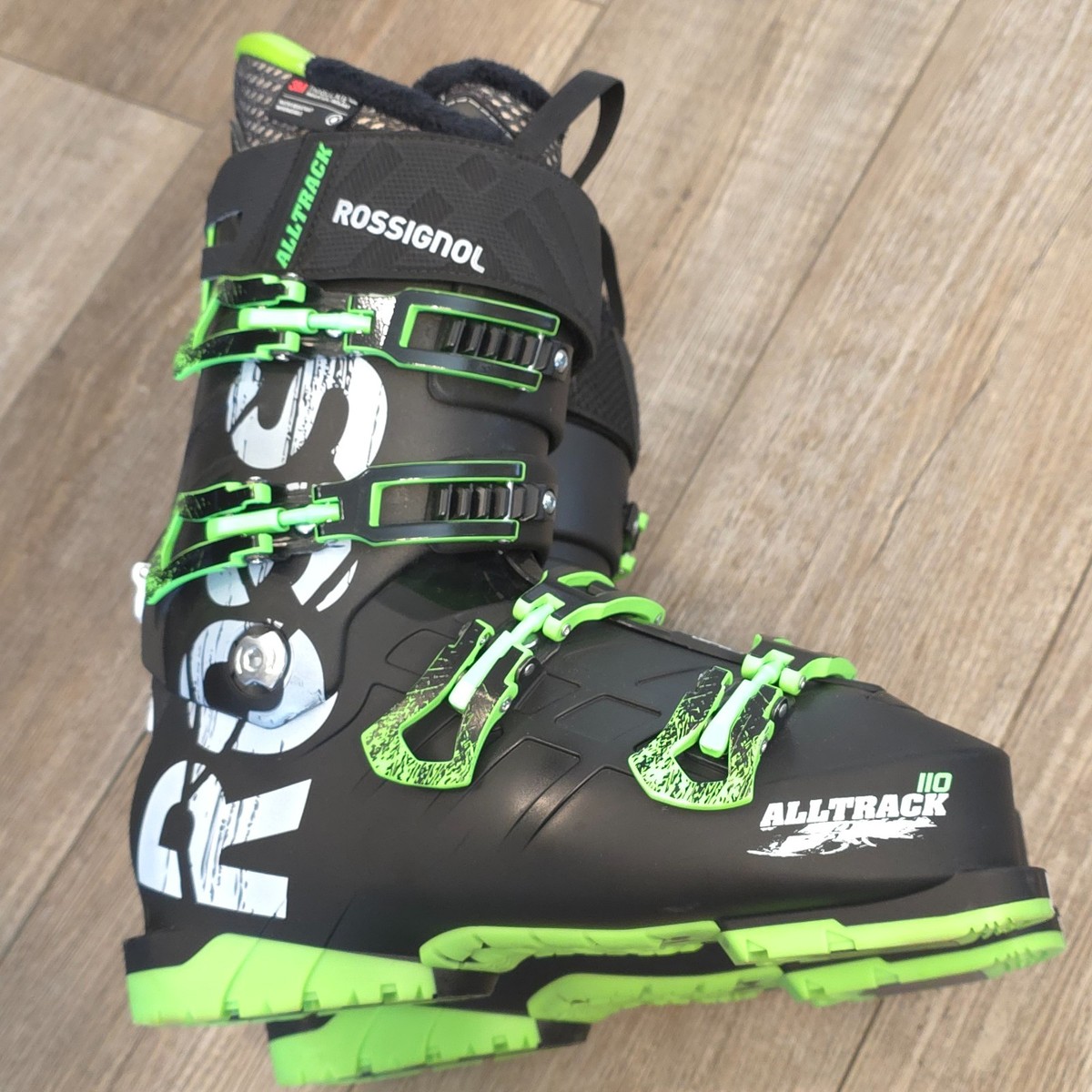 Rossignol Alltrack 110 Ski Boot 110 Flex Optisensor 3 Liner Mondo
