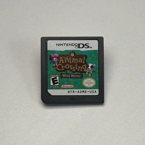 Animal Crossing : Wild World -Nintendo 3DS - Loose Cartridge Only - Tested&Works