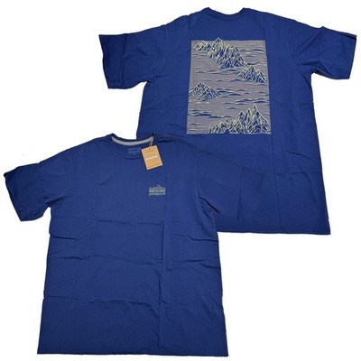 Patagonia Mens - Strataspire Responsibili-Tee T-shirt - Clement Blue