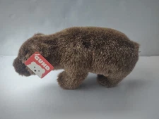 GUND 7.5" Brown JASPER Grizzly Bear Plush Toy, NEW W/ TAG 