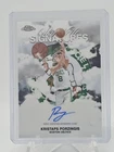 2025 Topps Signature Kristaps Porzingis Base (RAW)