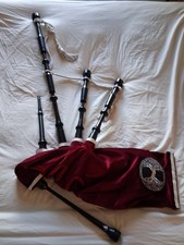 Ayrshire Acetal Full Size Bagpipes