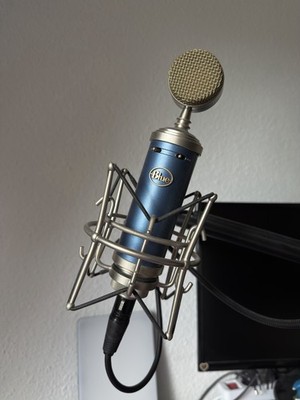 Blue Microphones Bluebird SL Kondensator Mikrofon Mit Mikrofonarm Und Interface