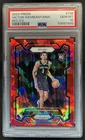 2023-24 Panini Prizm Victor Wembanyama RC Prizm Red Ice #136 Spurs PSA 10