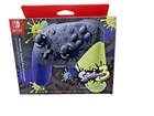 Nintendo Switch Pro Controller Splatoon 3 Edition PLUS Five Splatoon Amiibos