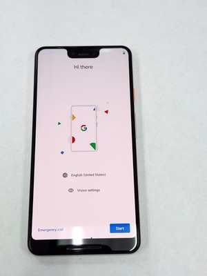 DEFECTIVE -  Google Pixel 3 XL - 128 GB - Pink - T-Mobile - G013C - 11696