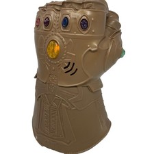 Marvel Hasbro 2017 Avengers Infinity War Thanos Infinity Gauntlet 10" works
