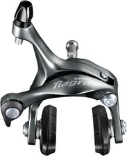 Shimano Tiagra BR-4700 Brake Front Caliper w/ R50T5 Shoe Holder Black, Reach ...