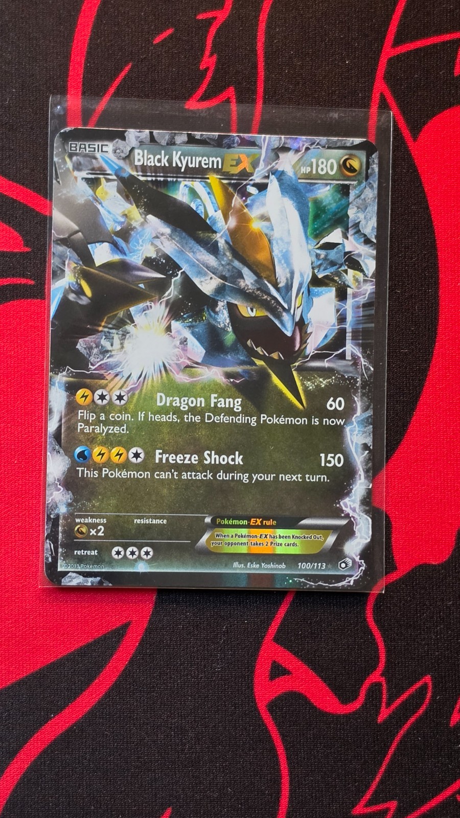 Black Kyurem 100/113 NM