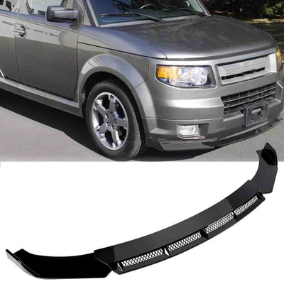 #ad For Honda Element Glossy Black Front Bumper Lip Spoiler Splitter Body Kit Parts $52.96