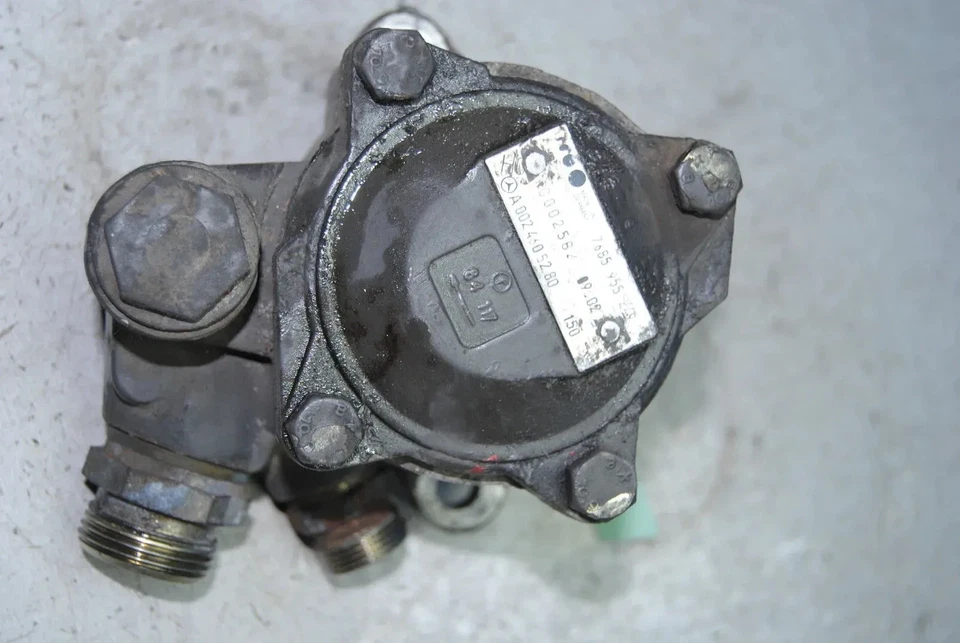 Bomba servo dirección bomba hidráulica Mercedes A 0024605280 Cito Evo Bus camión Foto 2 de 3