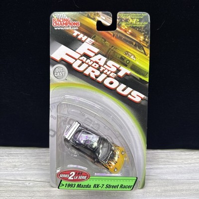Racing Champions Fast And Furious 1993 Mazda RX-7 Series 2 FLAMED