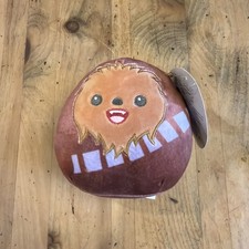 Star Wars Chewbacca 5  Super Soft Plush Toy Squishmallows New NWT