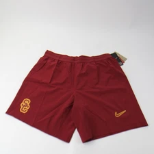 USC Trojans Nike OnField Practice Shorts Men's Crimson New