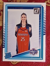 Sonia Citron 2025 Donruss WNBA Rated Rookie rc #87 Washington Mystics card