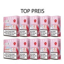 10er Pack E-Liquidpod ELFBAR Elfa Watermelon 20 mg 2 Pods