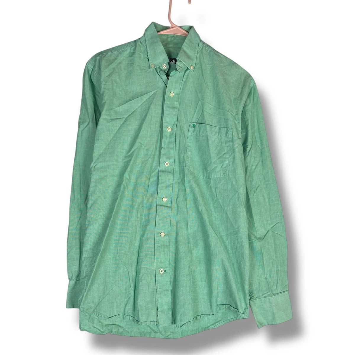 slim fit dress slacks All-Over Stretch L/S Tartan Button-Down Dress Shirt - Izod Sportswear