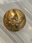1860s 70s Civil War Army Enlisted Officer 1st New York Uniform Button L@@K!!!