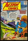 Action Comics #244 Nice Unrestored Silver Age Superman Vintage DC Comic 1958 VG-