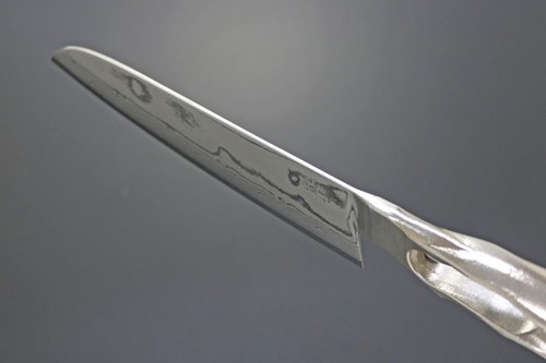 KANETSUNE "Sannoike Series " KC-193 Santoku Knife 170mm Made in SEKi, Japan NEW - Picture 4 of 8