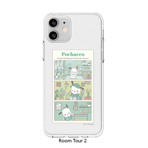 Pochacco Variety Clear Jelly Case for iPhone 16 15 Pro Pro Max Plus - Picture 32 of 32