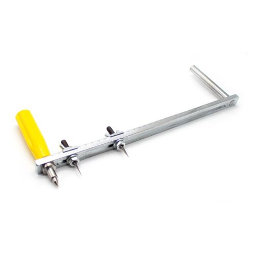Tragbarer manueller Dichtungsschneider Gummi PTFE-Dichtung Spezial Doppelklinge Schneidwerkzeug - Bild 3 von 6