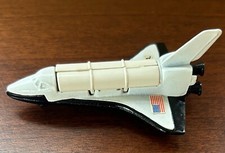 Rare VTG Corgi NASA Space Shuttle Diecast Metal Retractable Wheels, Great Shape 
