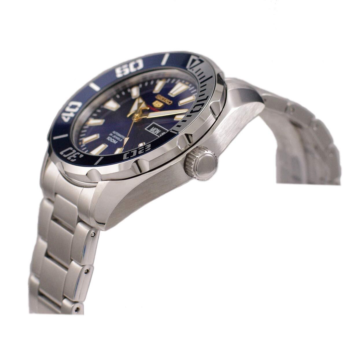 【新品㉞】 SEIKO 腕時計 自動巻き SRPC51K1 Seiko 5 Sports Blue Men's Watch - SRPC51K1 for sale online