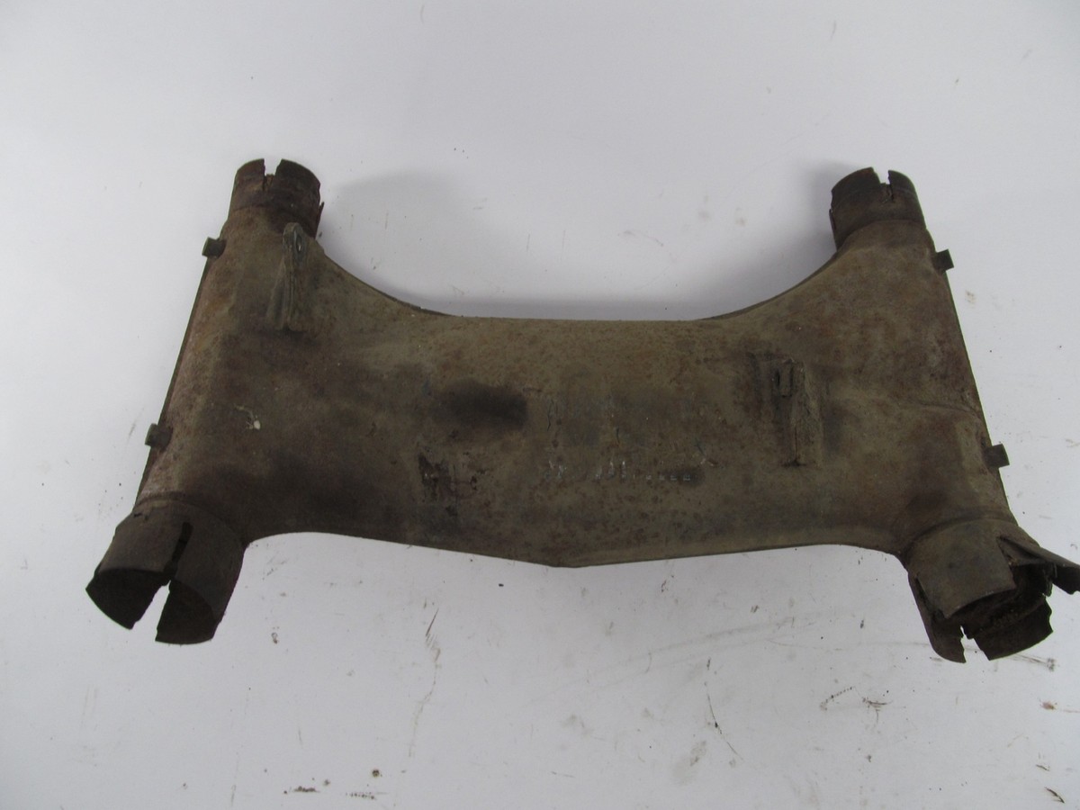 1978 HONDA CB400 T CB 400 HAWK II MUFFLER EXHAUST PRE CHAMBER | eBay
