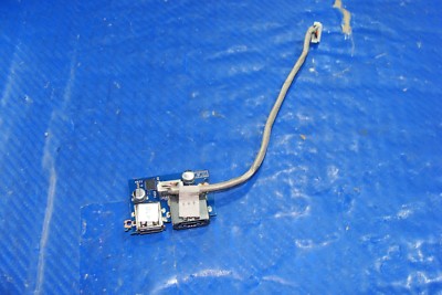 Samsung NP400B4B-A01US 14'' Power Button USB Port Board w/Cable BA92-07799A ER*