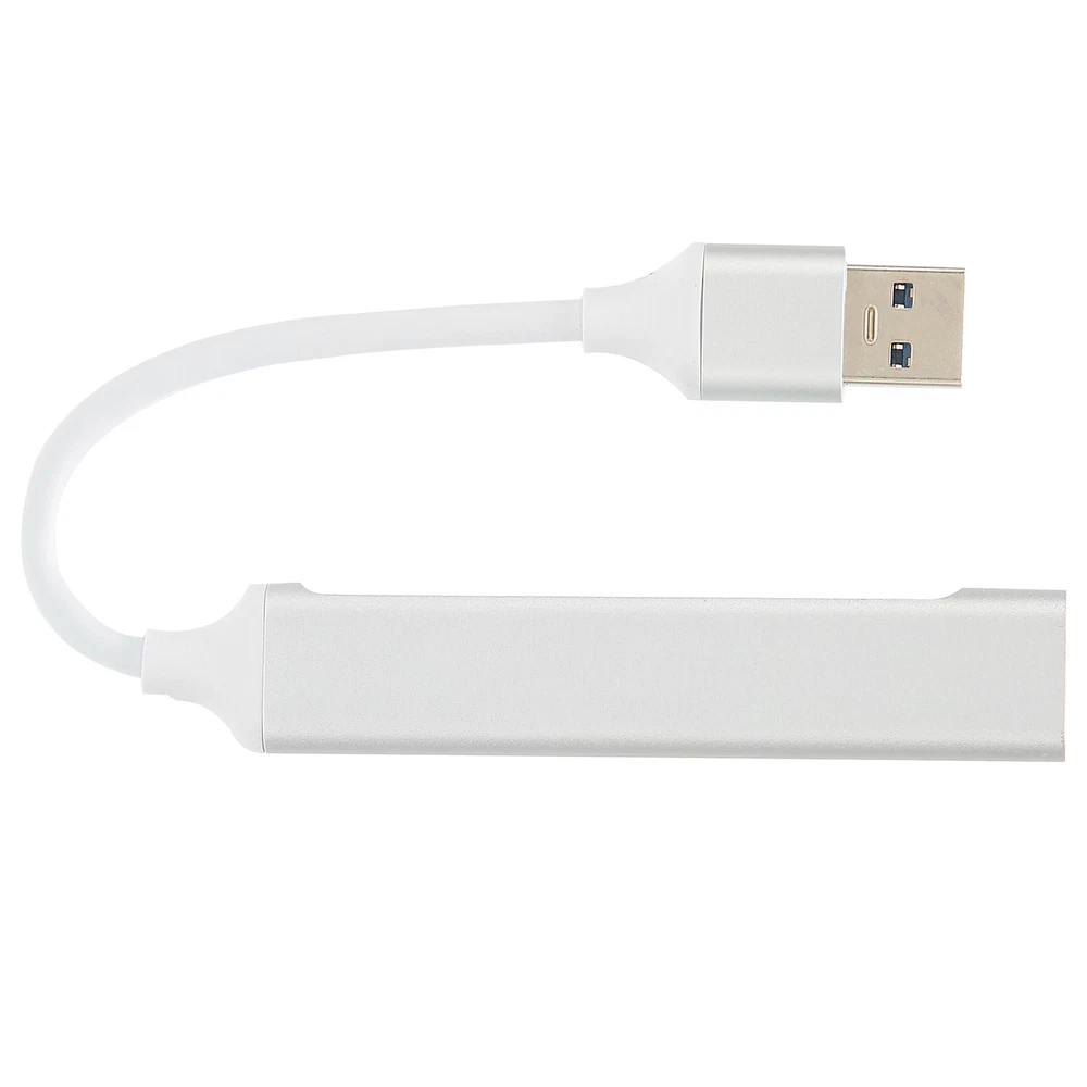 High Speed 4 Port USB Hub Splitter Extension Adapter For Flash Drives Hard D Fit