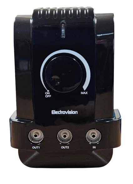 TV Aerial Signal Booster Amplifier Main HD 1 In 2 Out Freeview High Gain - Image 3 of 4