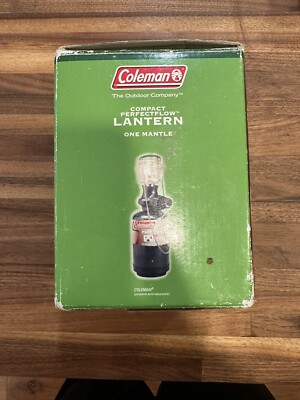 Coleman Compact Perfectflow Propane Lantern