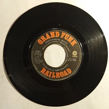 GRAND FUNK RAILROAD -FOOTSTOMPIN´ MUSIC / I COME TUMBLIN´- MEXICAN 7" SINGLE